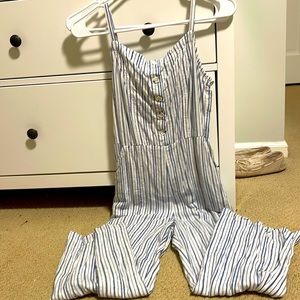 Cute striped romper